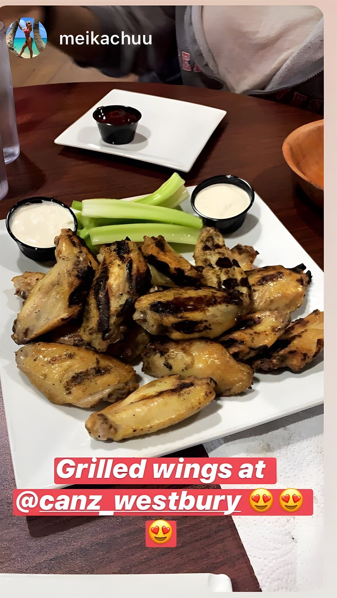 Canz grilled wingz